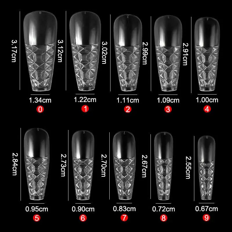  Nail Shape - C02 