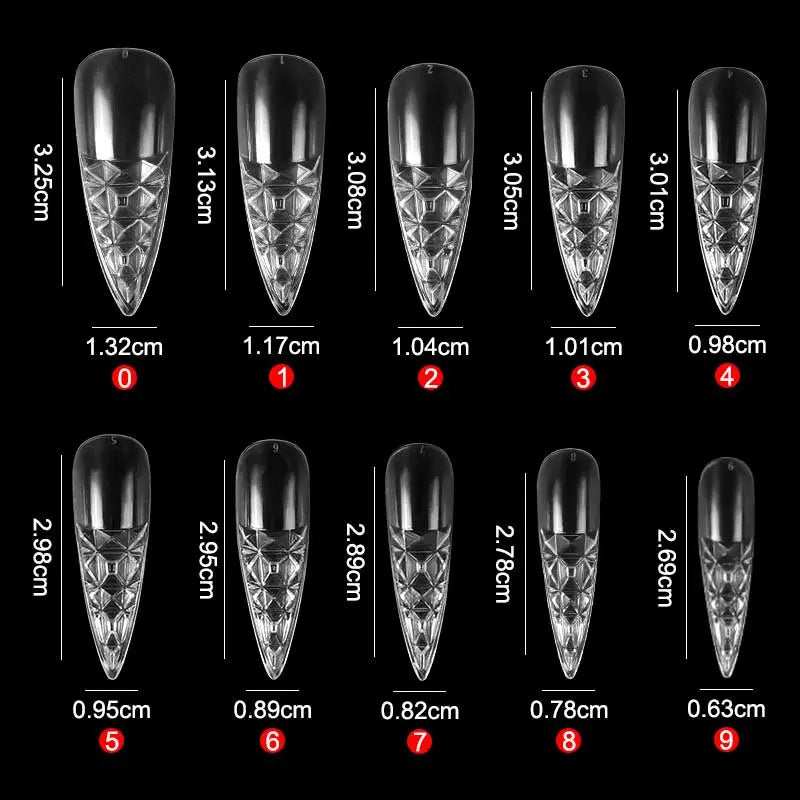  Nail Shape - C03 