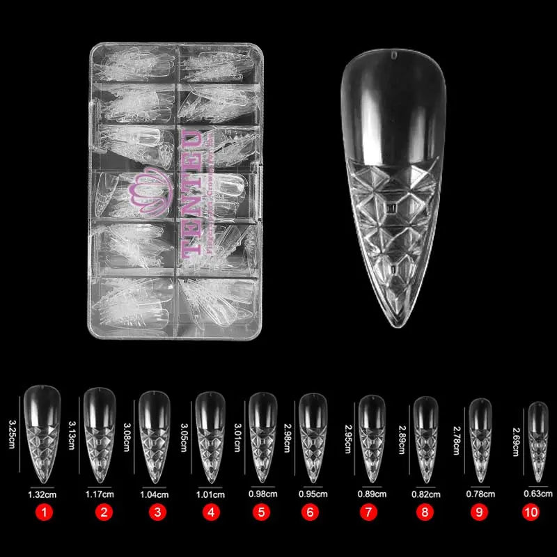  Nail Shape - C03 