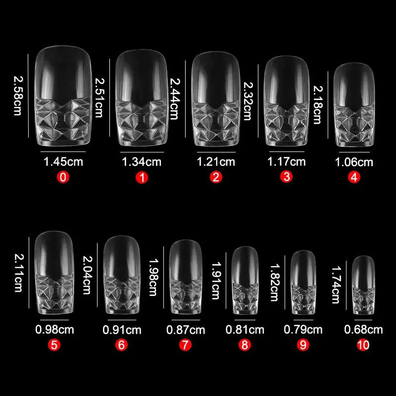  Nail Shape - C04 
