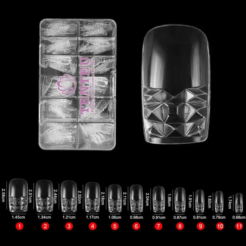  Nail Shape - C04 