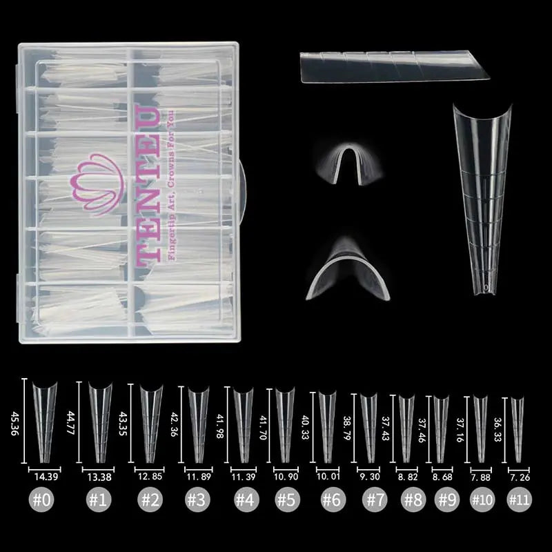  Nail Shape - JM09 