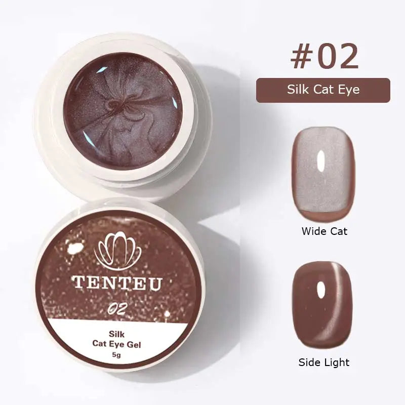  Silk Cat Eye Gel #02 