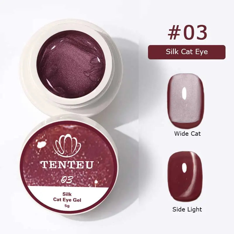  Silk Cat Eye Gel #03 