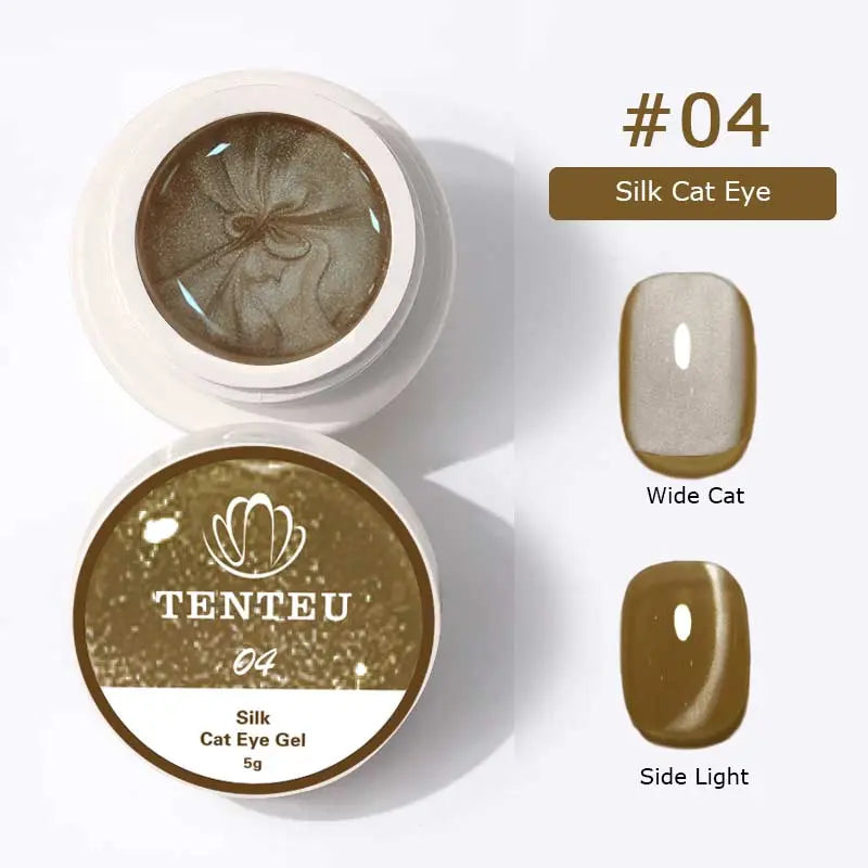  Silk Cat Eye Gel #04 