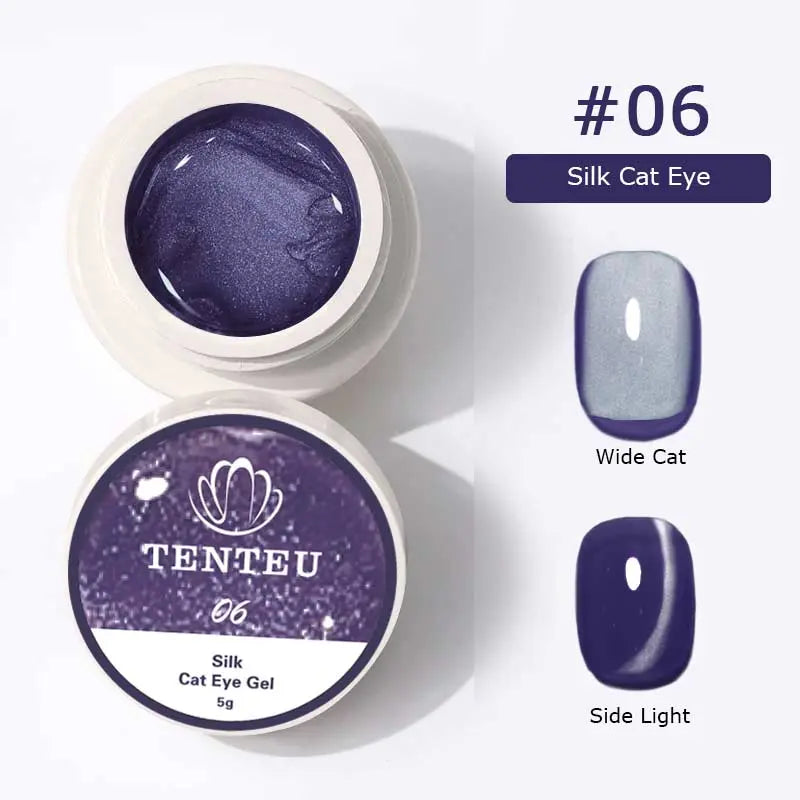  Silk Cat Eye Gel #06 