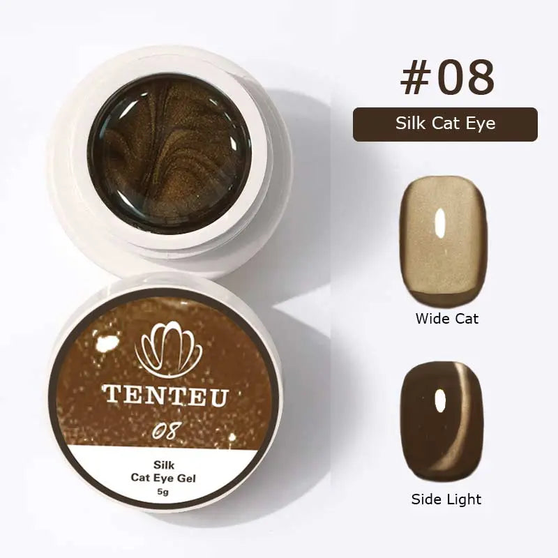  Silk Cat Eye Gel #08 