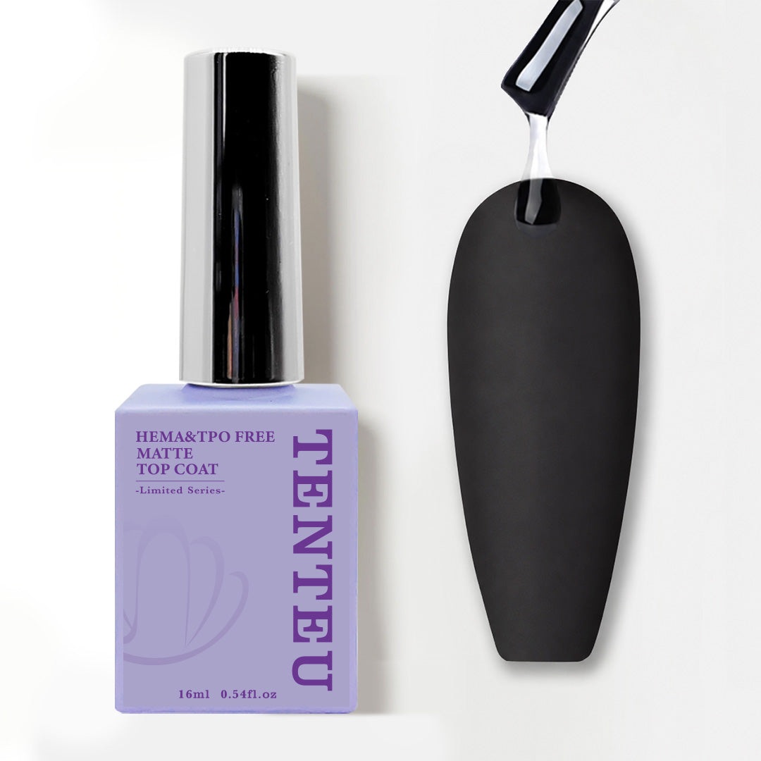 HEMA & TPO FREE  Matte Top Coat